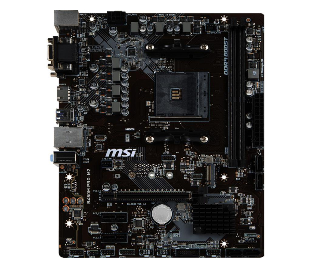 MSI B450M PRO-M2 - 443367 - zdjęcie 3